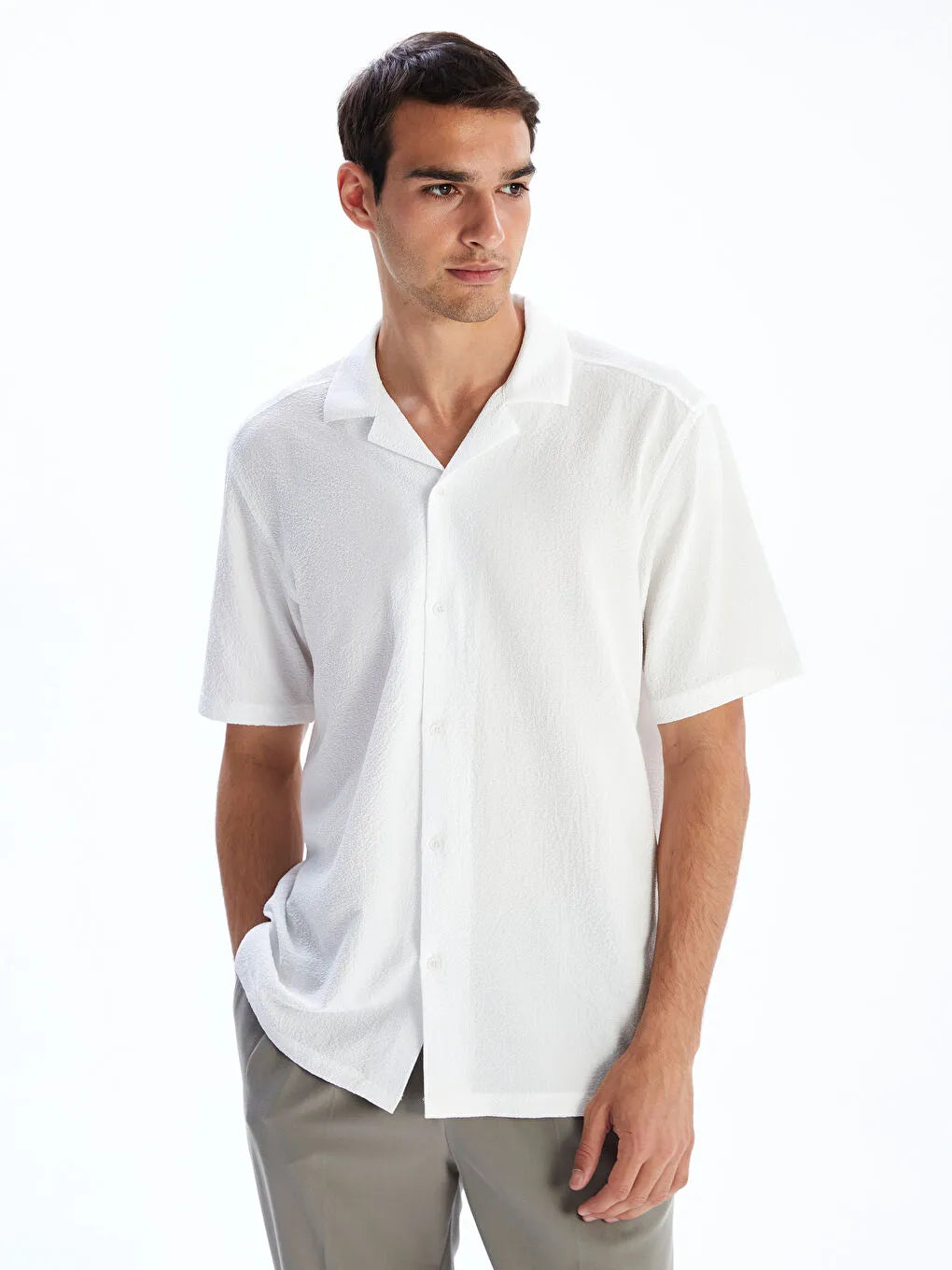 Men Short Shirts Fashion