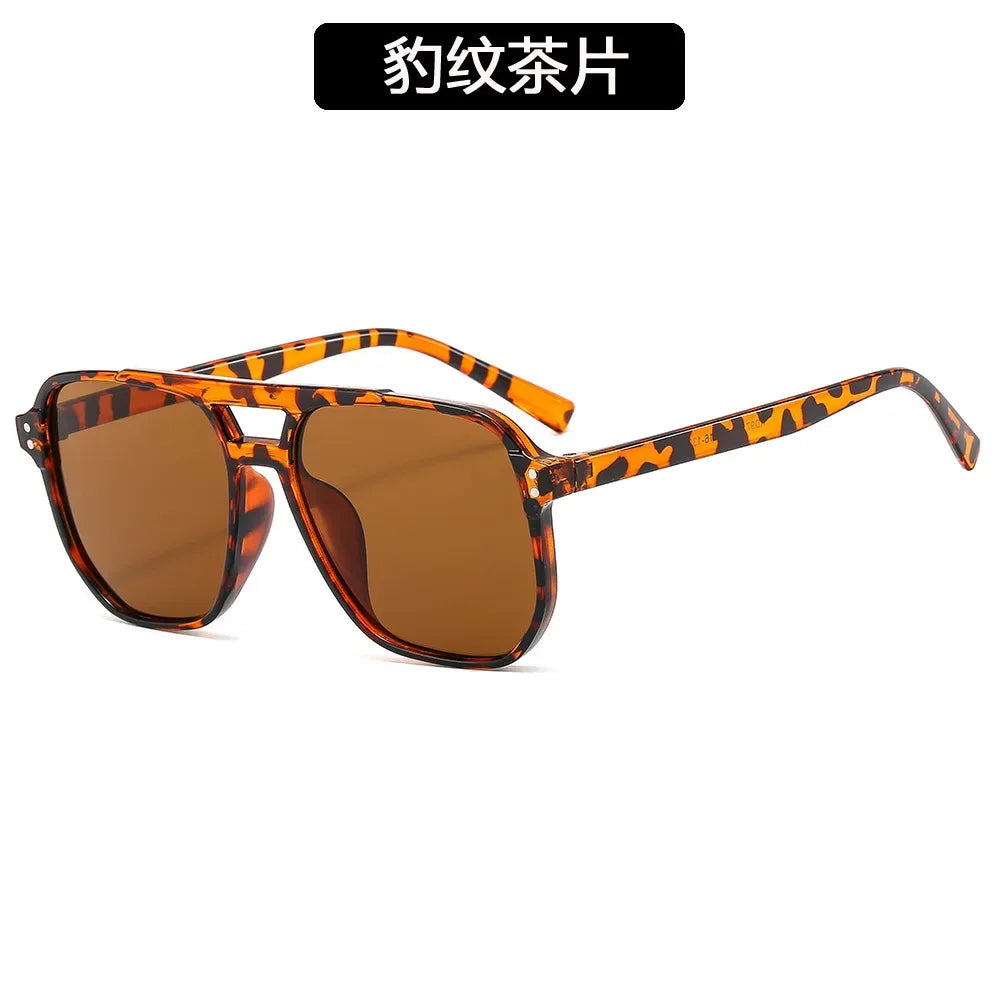 Glasses Black Orange