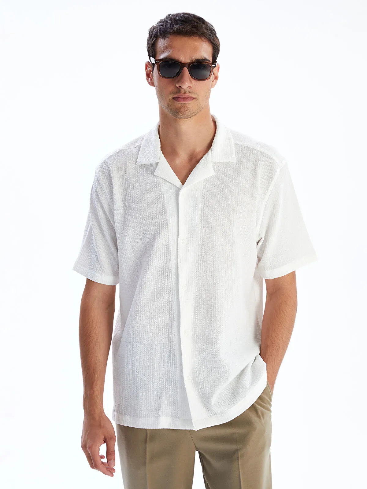 Men Short Shirts Fashion