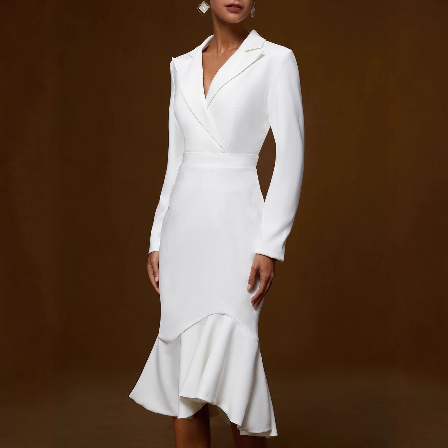 Luxury Mermaid Dress Fashion