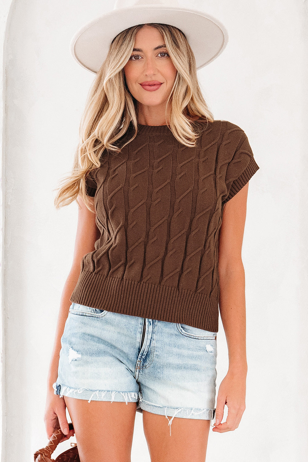 Neck Sweater Top