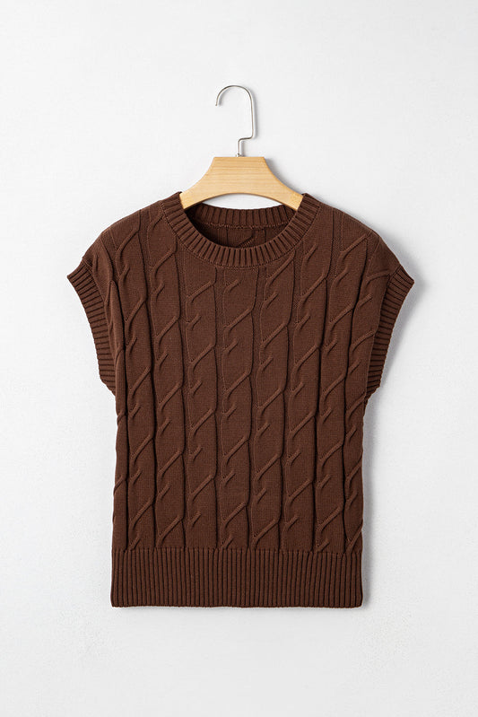 Neck Sweater Top