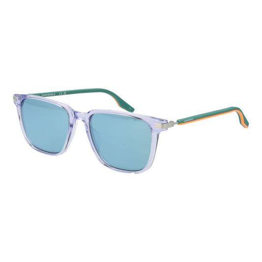 Blue Rubber  Sunglasses