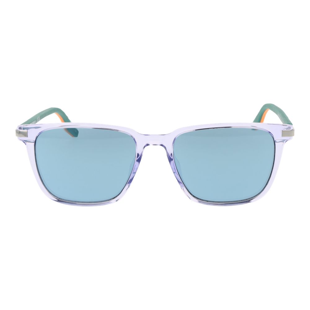 Blue Rubber  Sunglasses