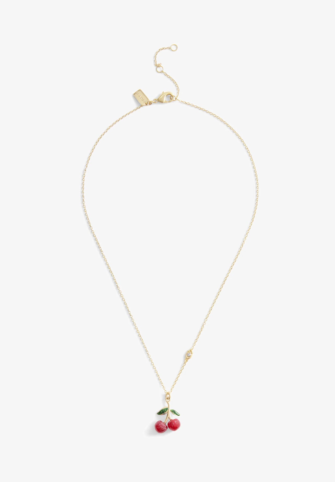 Red Cherry  Necklace