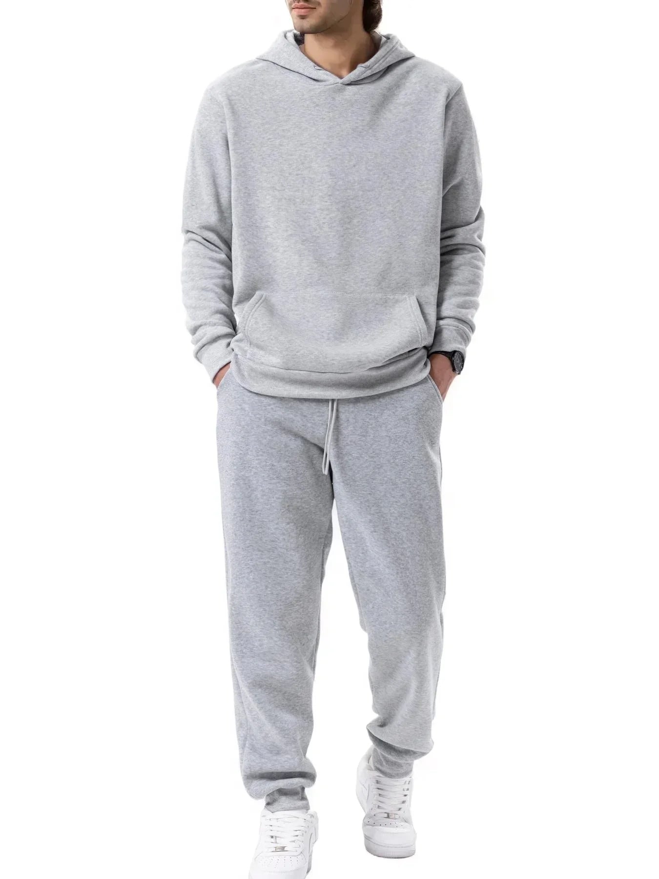 Men Winter Hoodie+pants