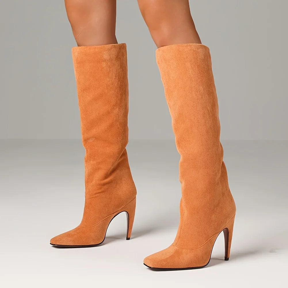 Women  Knee High Boots Fashion