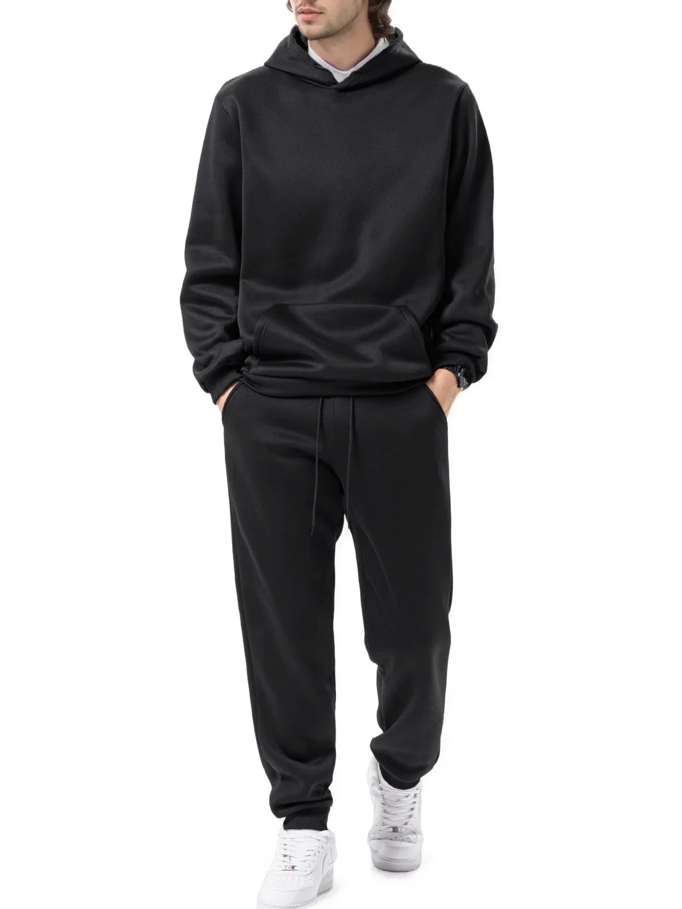Men Winter Hoodie+pants