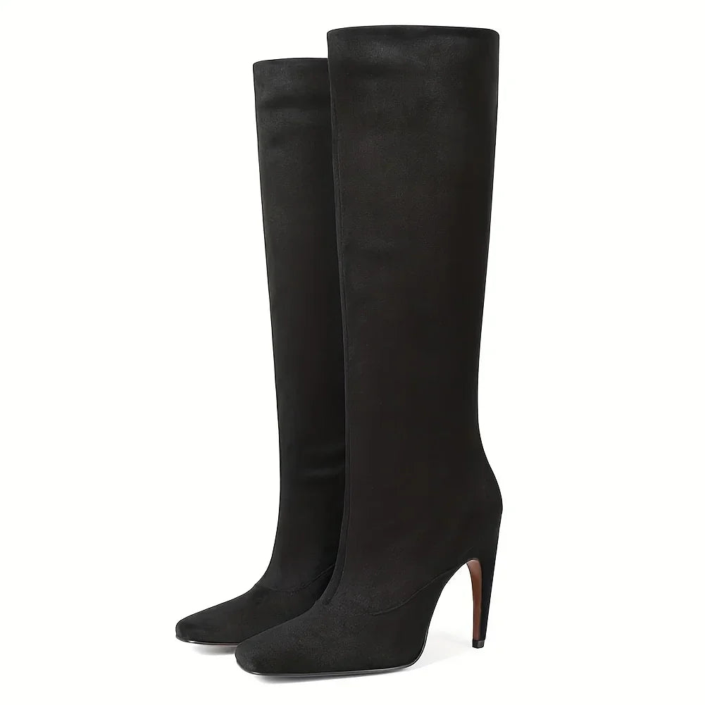 Women  Knee High Boots Fashion