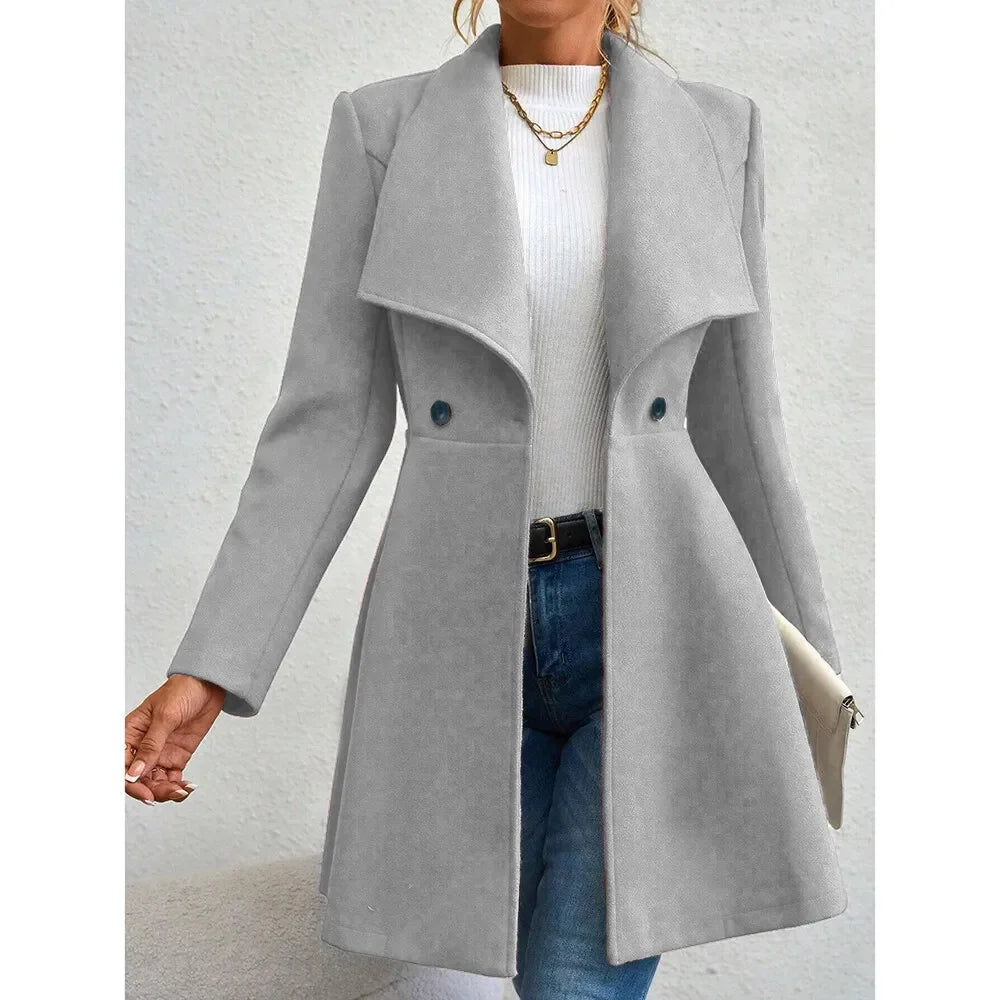 Women Heather | Elegant Coat