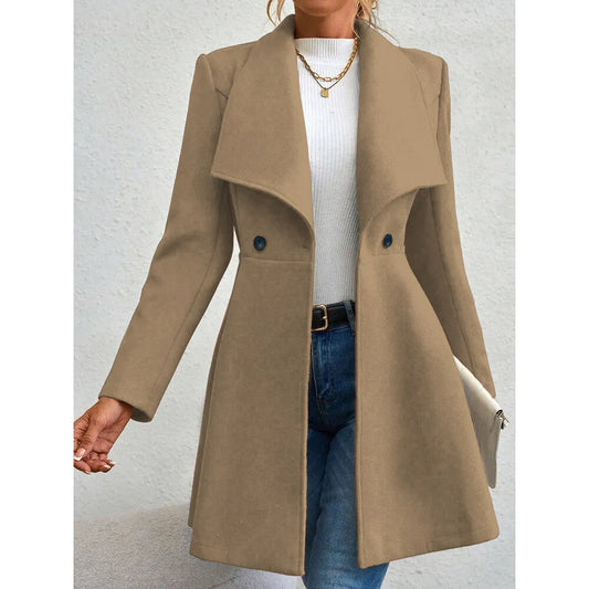 Women Heather | Elegant Coat