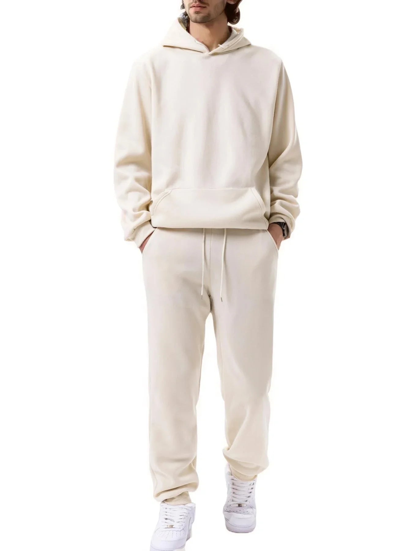 Men Winter Hoodie+pants