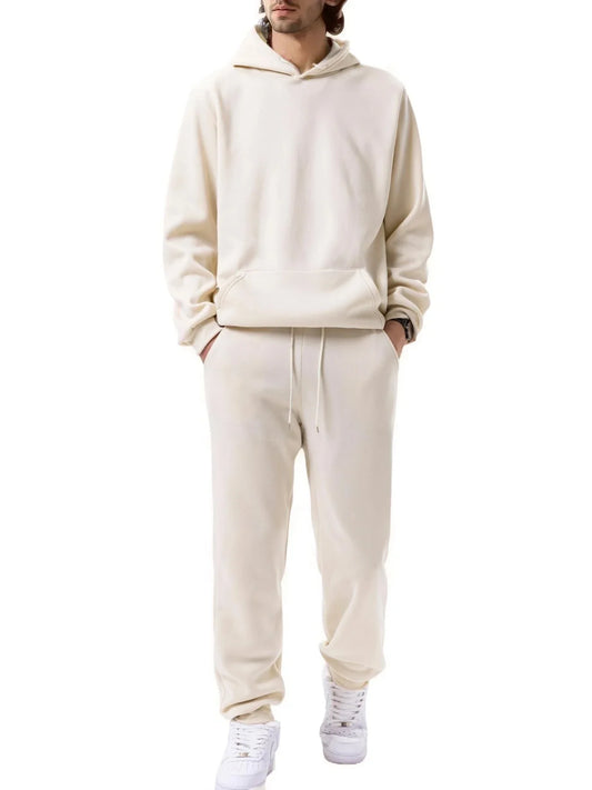 Men Winter Hoodie+pants