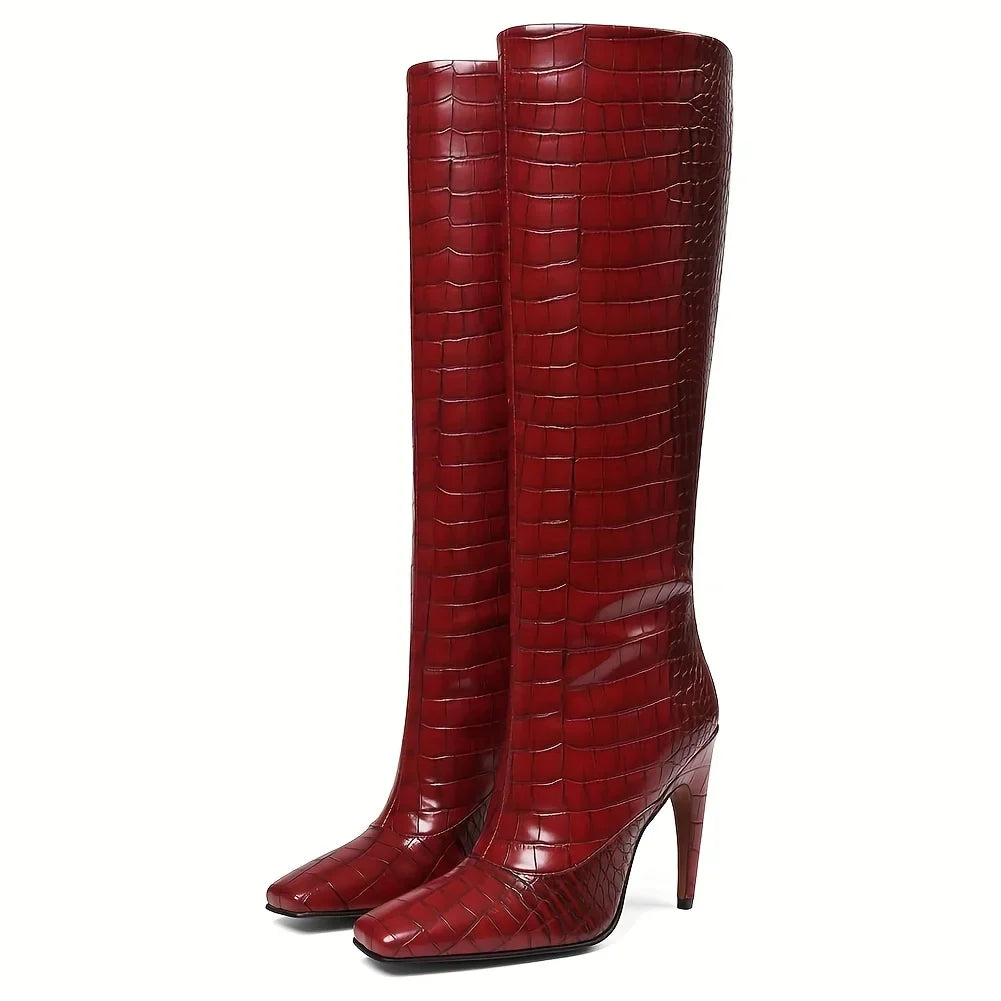Women  Knee High Boots Fashion