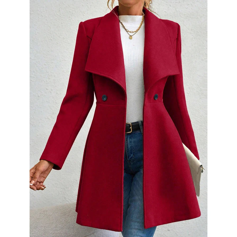 Women Heather | Elegant Coat