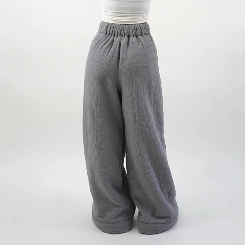 Winter Pants Loose & Stylish Wide-Leg Fit ❄️