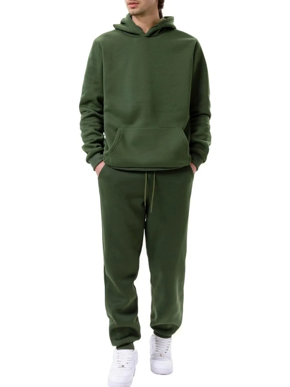 Men Winter Hoodie+pants
