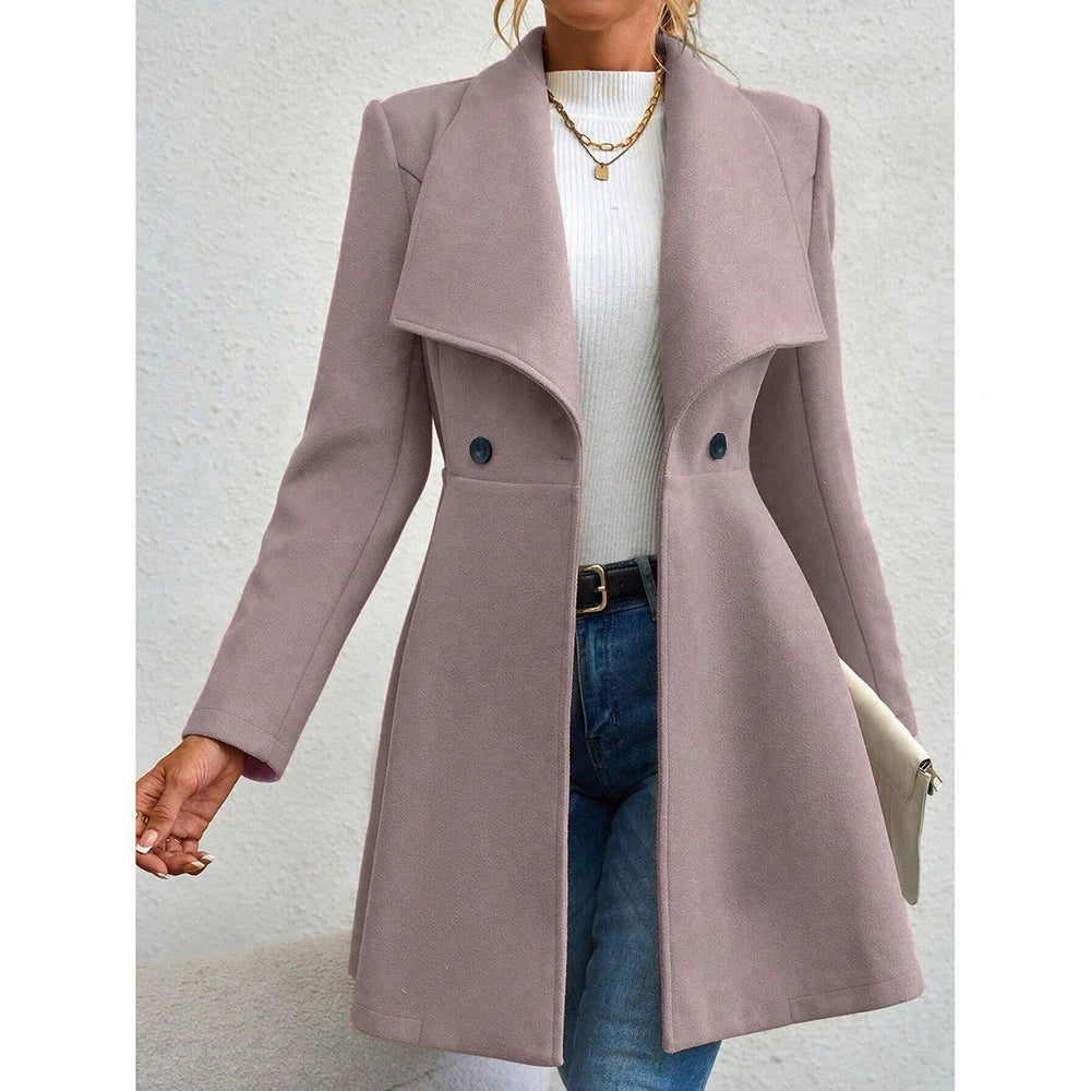 Women Heather | Elegant Coat