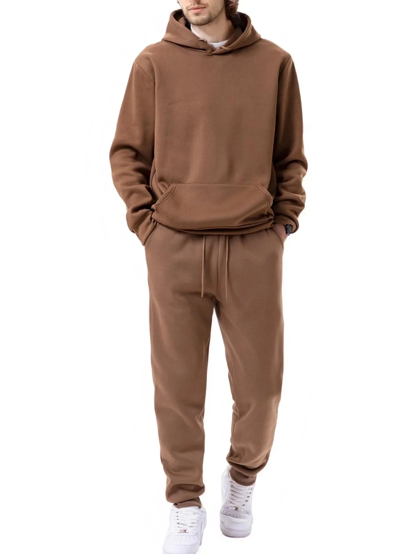 Men Winter Hoodie+pants