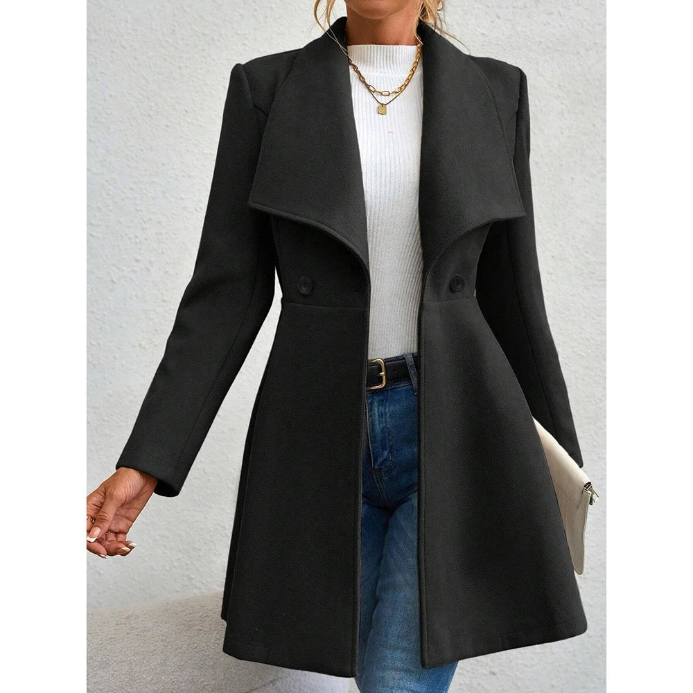 Women Heather | Elegant Coat