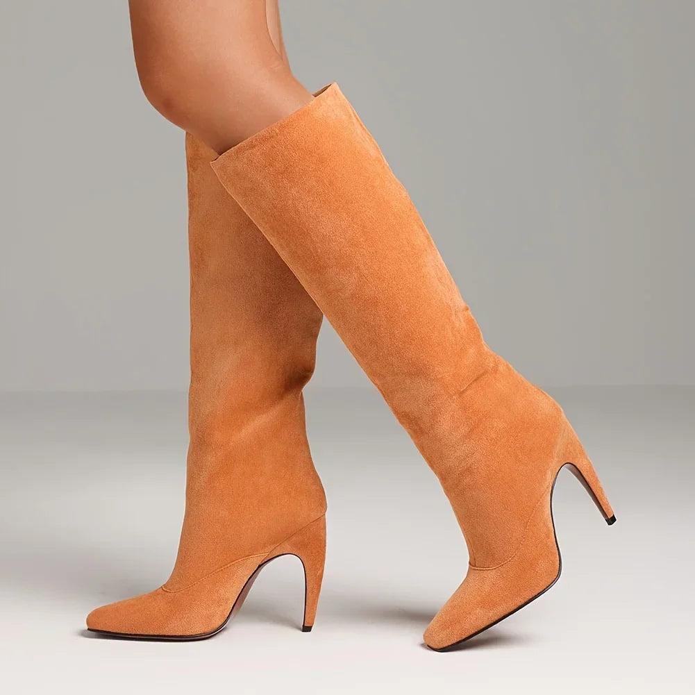 Women  Knee High Boots Fashion