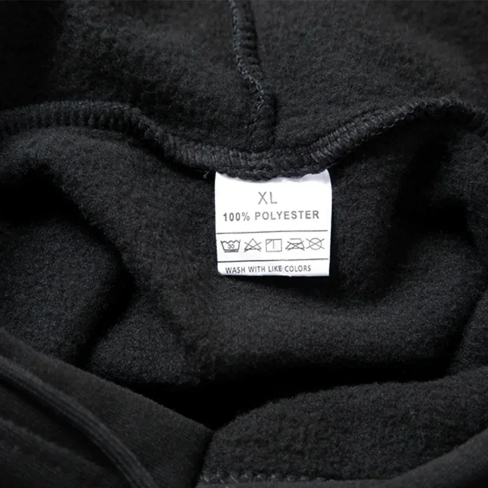 Men Winter Hoodie+pants