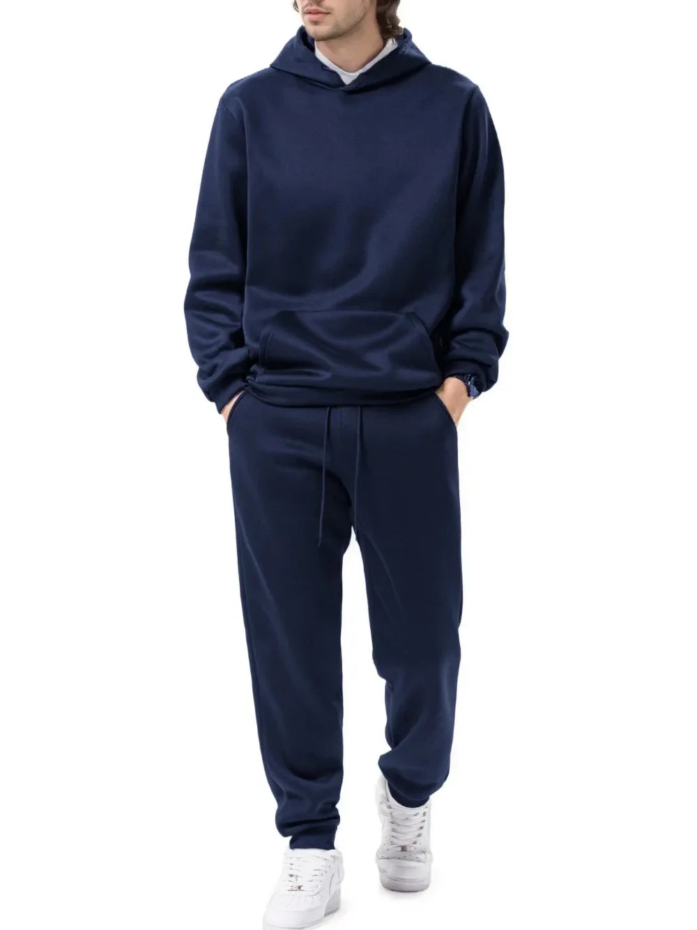 Men Winter Hoodie+pants