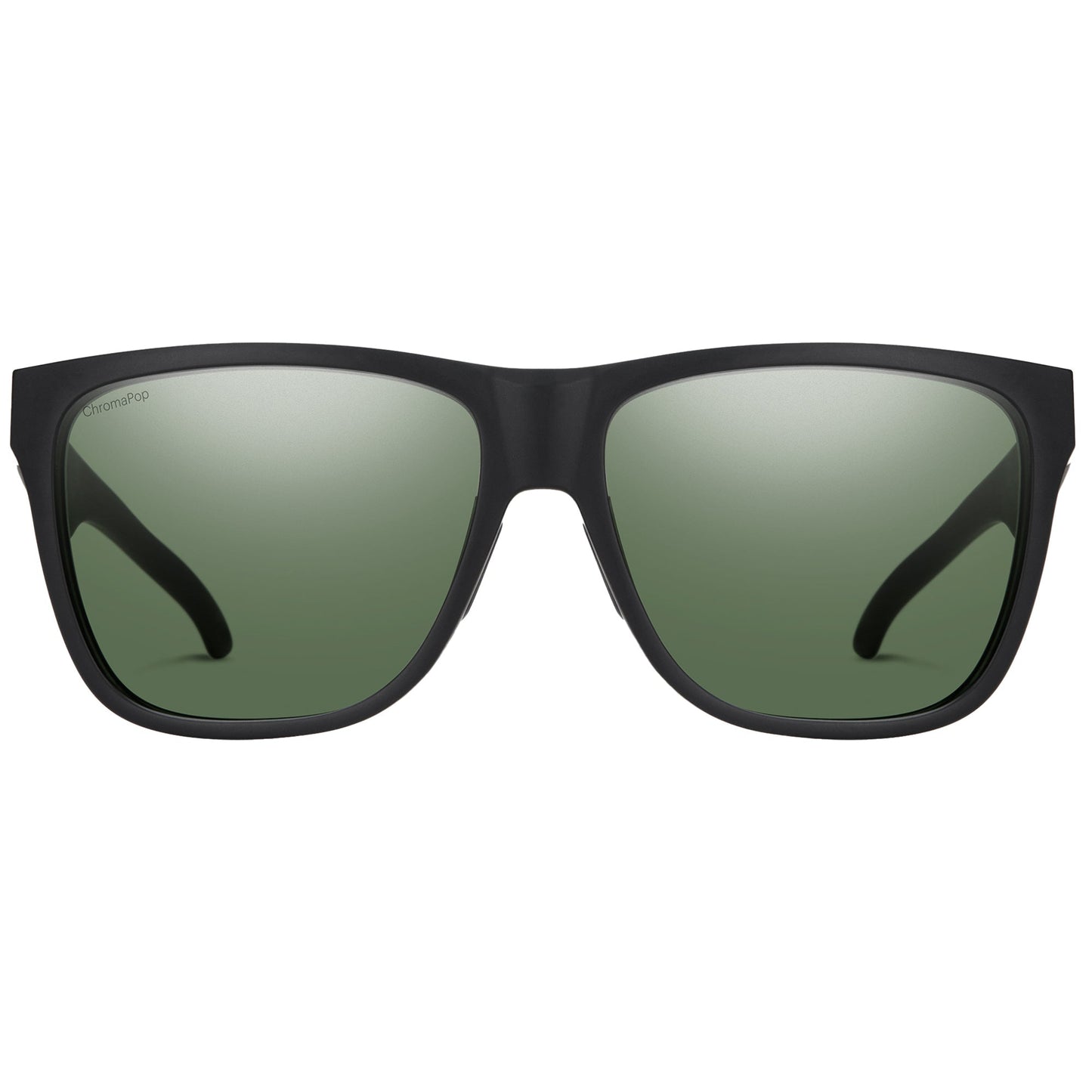 Sunglasses - Matte Black/ChromaPop Gray Green