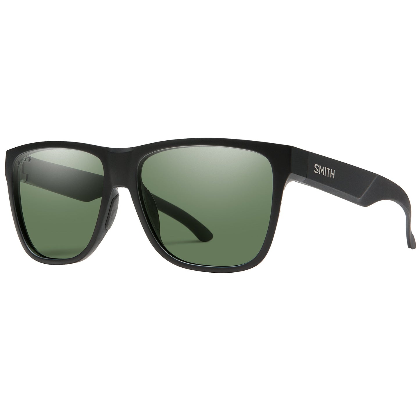 Sunglasses - Matte Black/ChromaPop Gray Green