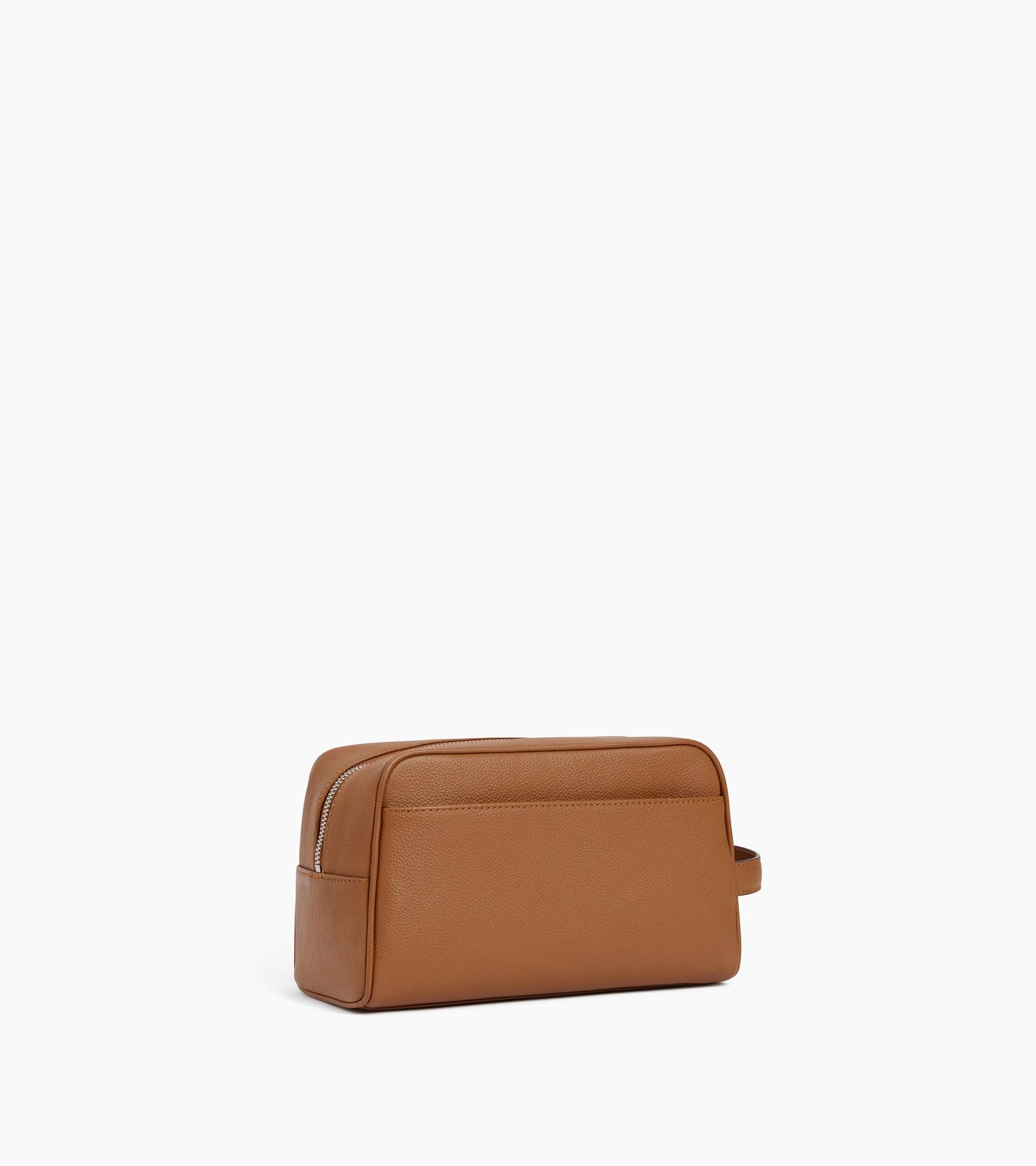 Grained leather bag