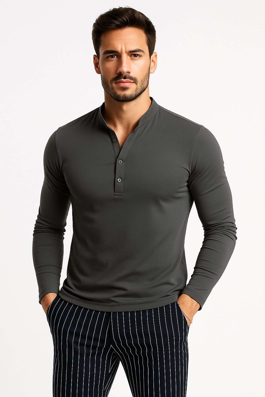 Men Fashion Long sleeve