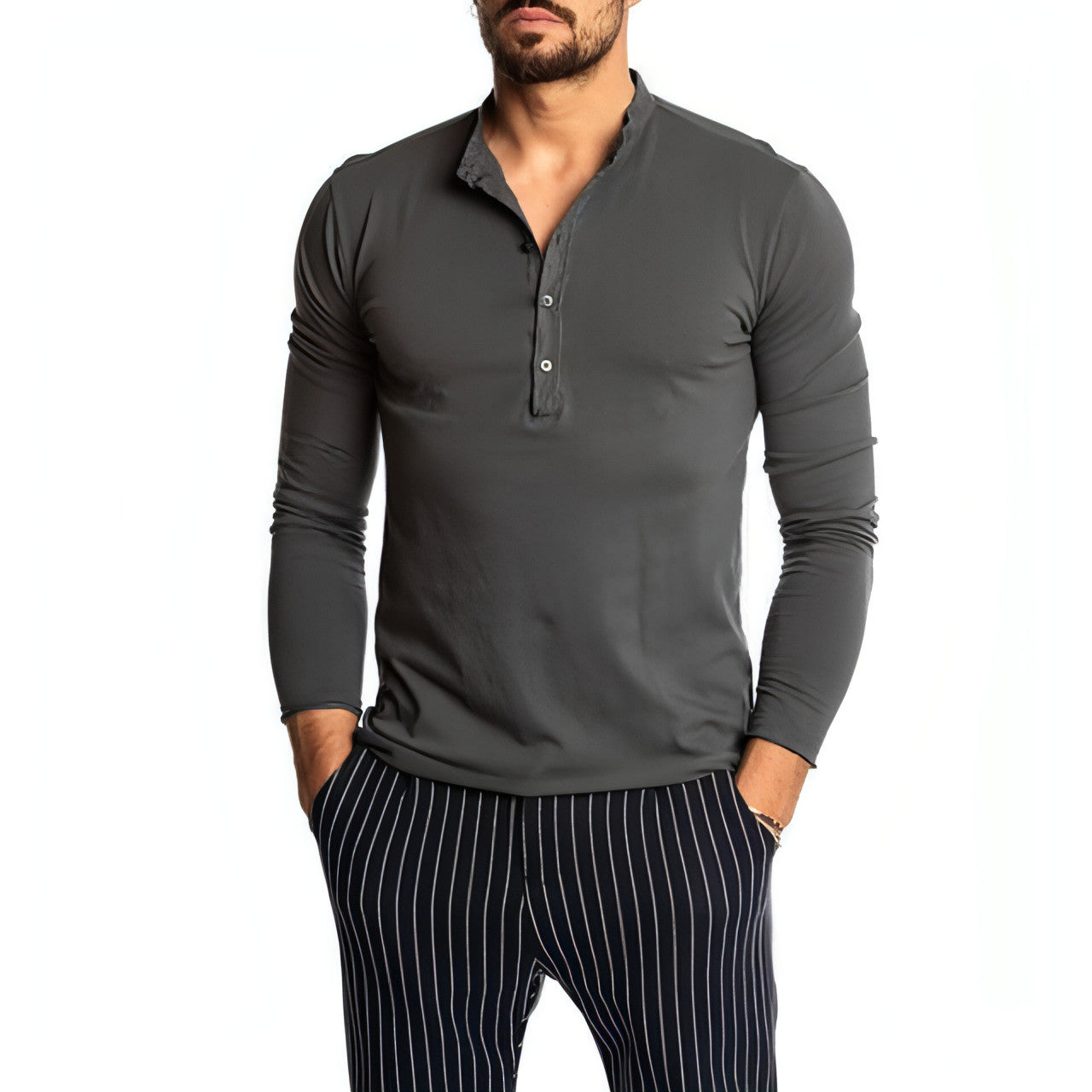 Men Fashion Long sleeve