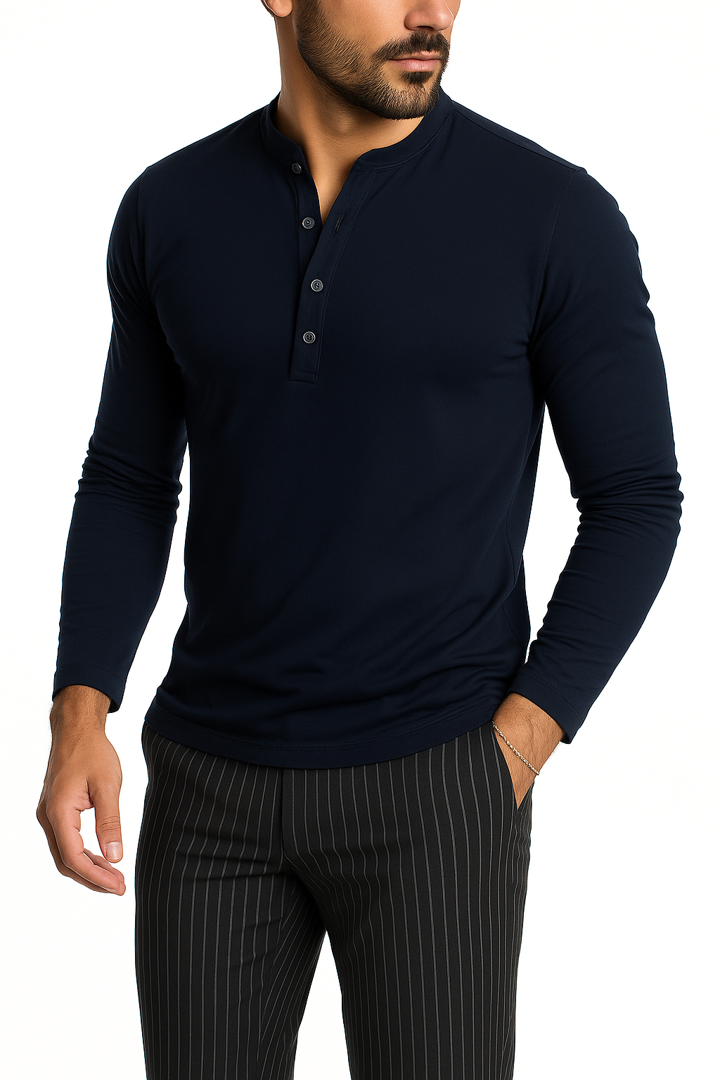 Men Fashion Long sleeve