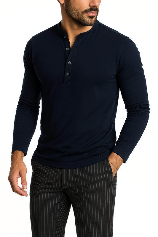 Men Fashion Long sleeve